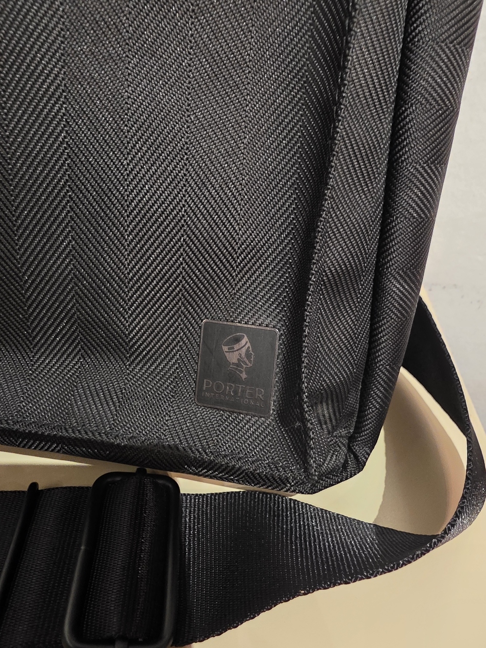 Porter International Sling Bag Crossbody Techwear Minimalist Bag
- Picture 6 of 12